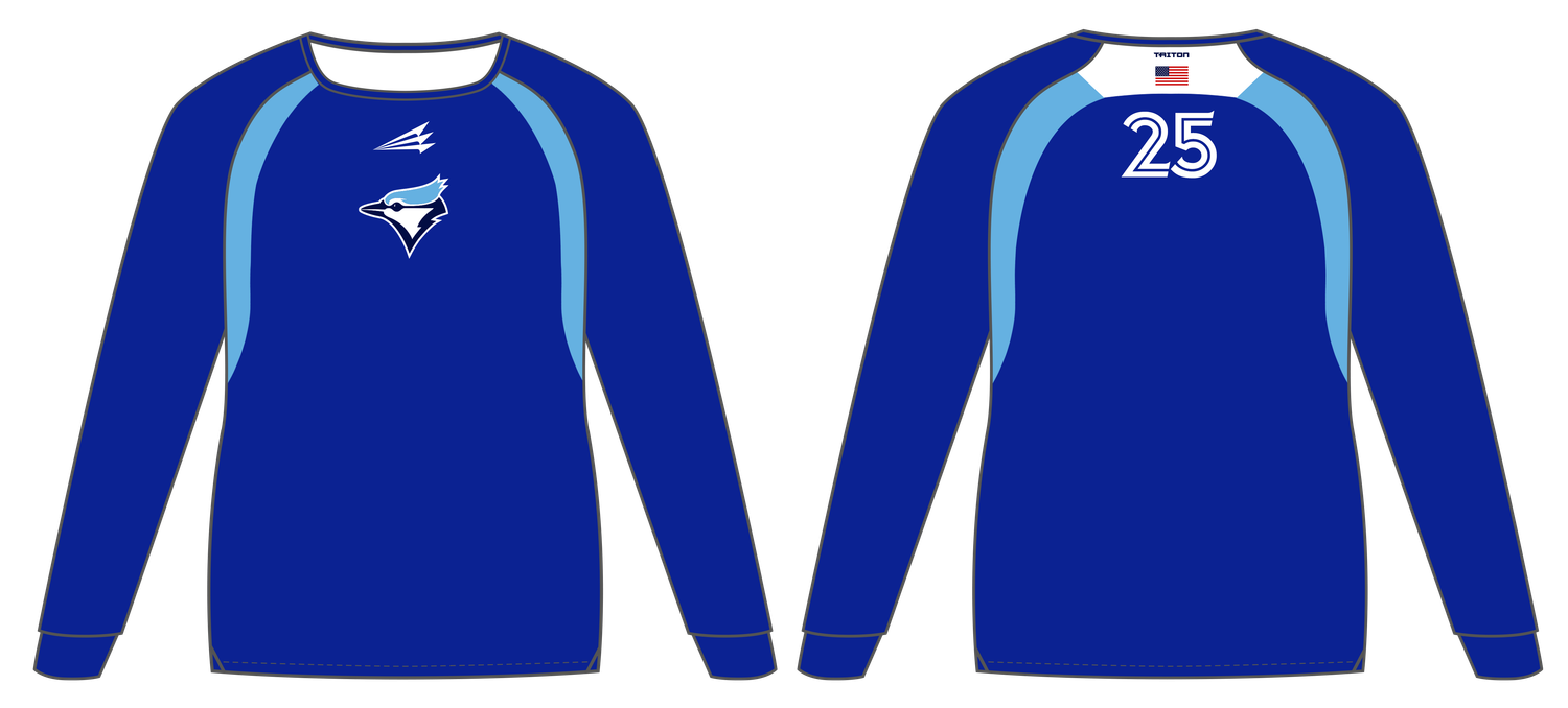 Oklahoma Blue Jays Custom Vulcan Pullover #VP1A