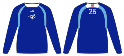 Oklahoma Blue Jays Custom Vulcan Pullover #VP1A