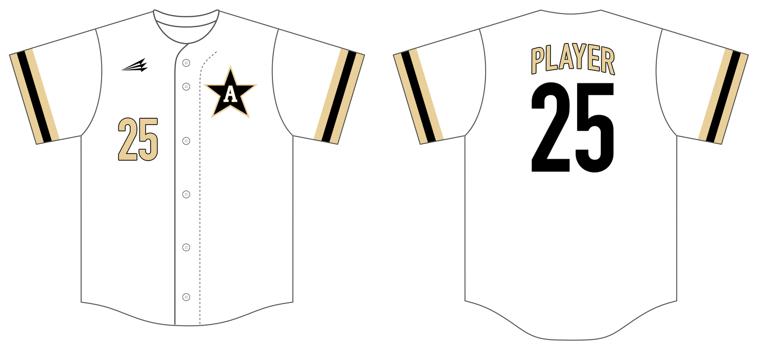 Antonelli Custom HexaFlex Baseball Jersey #J21B