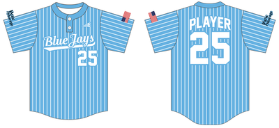 Oklahoma Blue Jays Custom Hexaflex Baseball Jersey #J6C