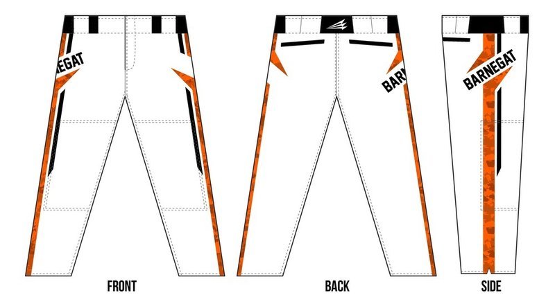 Barnegat Custom Baseball Pants #3B