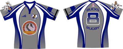 Bremer County Rugby Club Game Jersey