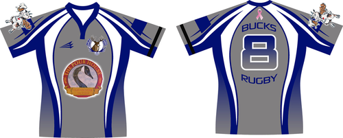 Bremer County Rugby Club Game Jersey