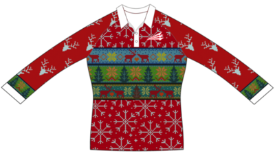 Santa's Little Pitch Custom Jersey