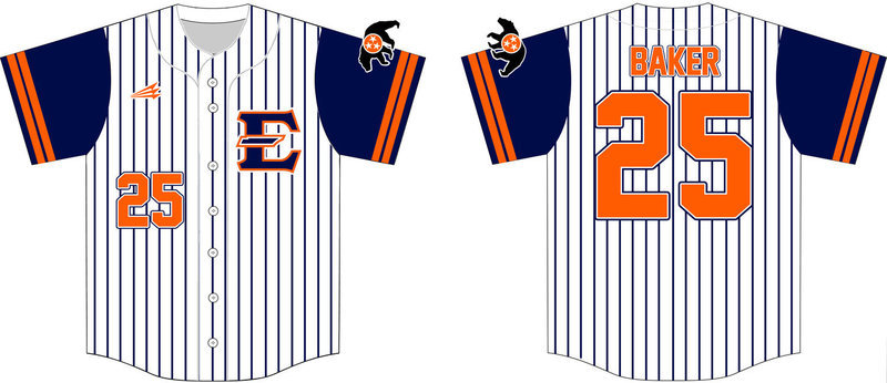 Tennessee Elite Custom Baseball Jersey #1