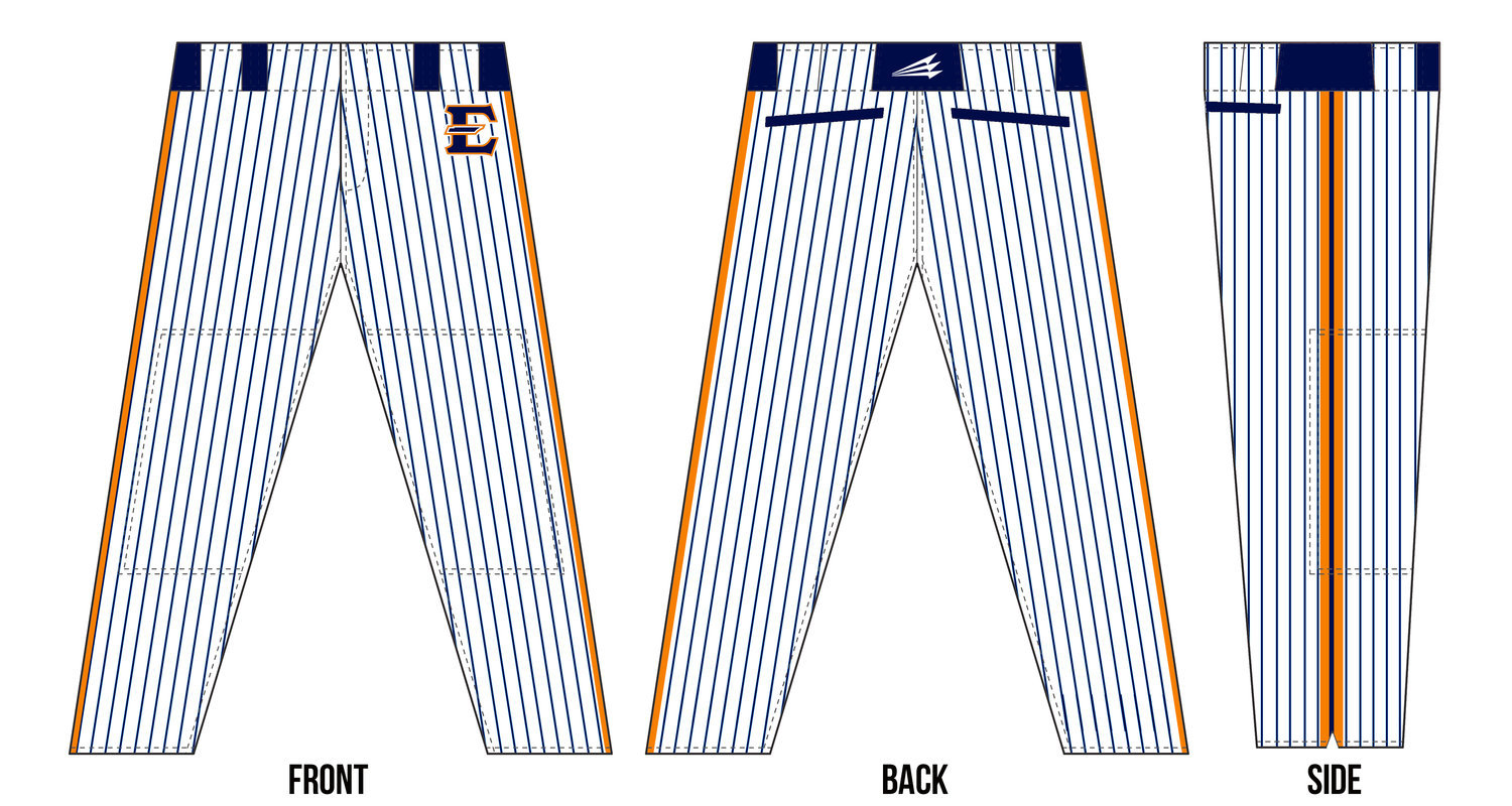 Tennessee Elite Baseball Custom Pants #1