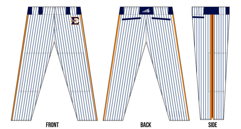 Tennessee Elite Baseball Custom Pants #1