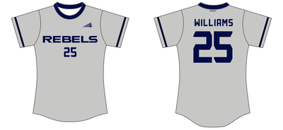Rebel Fastpitch Custom NanoDri Softball Jersey #J1e