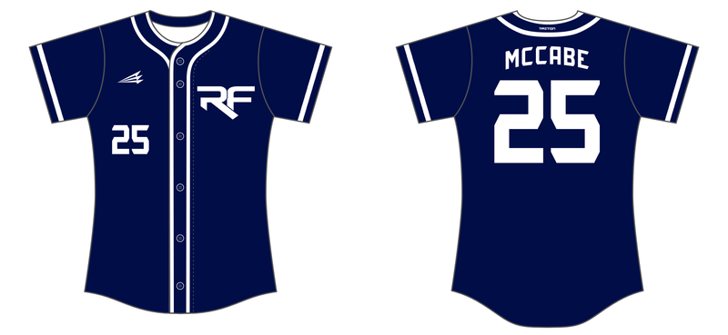 Rebel Fastpitch Custom NanoDri Softball Jersey #J4g