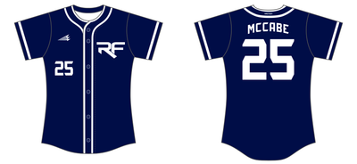 Rebel Fastpitch Custom NanoDri Softball Jersey #J4g