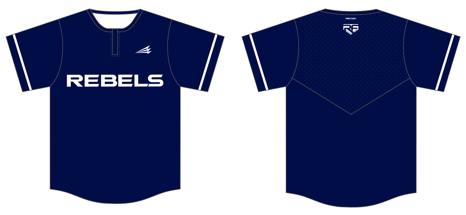 Rebel Fastpitch Custom Flywheel Pullover #FLY4