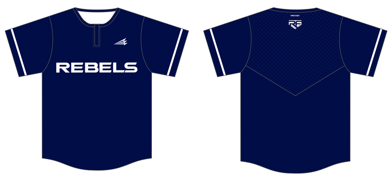 Rebel Fastpitch Custom Flywheel Pullover #FLY4