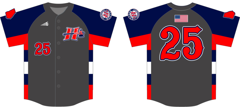 Hobgood Braves Custom Pro Premiere Baseball Jersey #11b