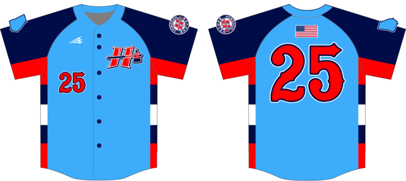 Hobgood Braves Custom Baseball Jersey #11D