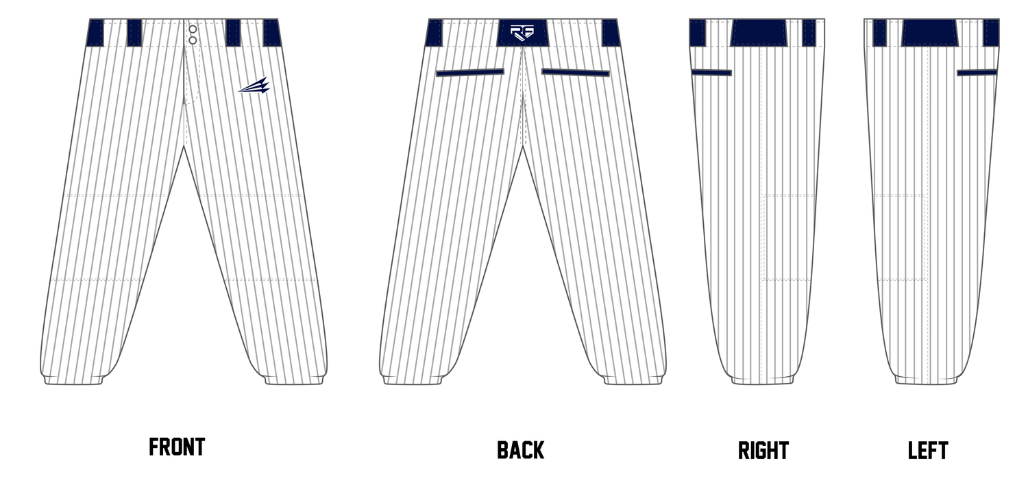 Rebel Fastpitch Custom Fastpitch Pant #FP3b