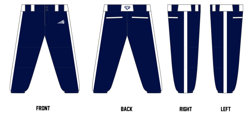 Rebel Fastpitch Custom Fastpitch Pant #FP9
