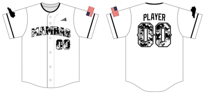 Mambas Baseball Custom NanoDri Baseball Jersey #J15