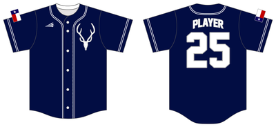 AXIS BASEBALL CLUB Custom HexaFlex Baseball Jersey #J7D