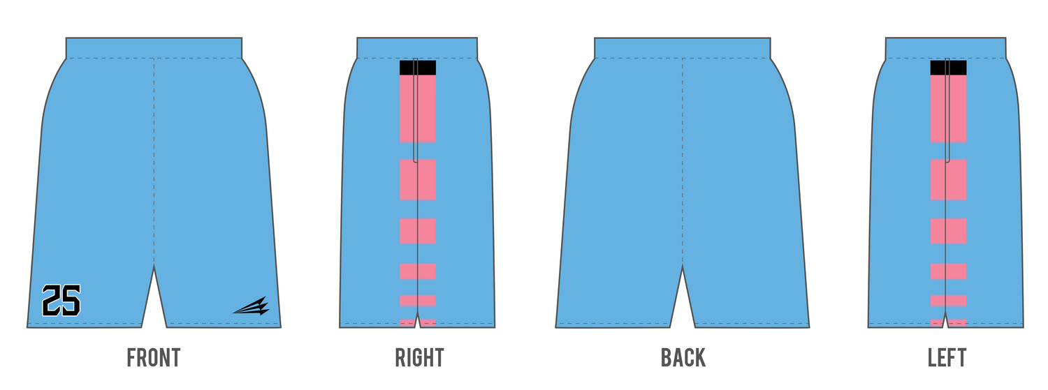 Mambas Custom Revolution Pocket Shorts #RV1