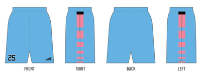 Mambas Custom Revolution Pocket Shorts #RV1