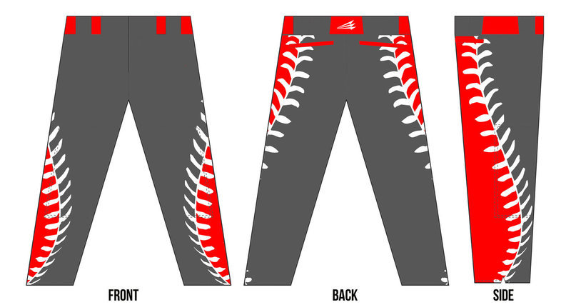 Wilmington Hurricanes Custom Pants #2