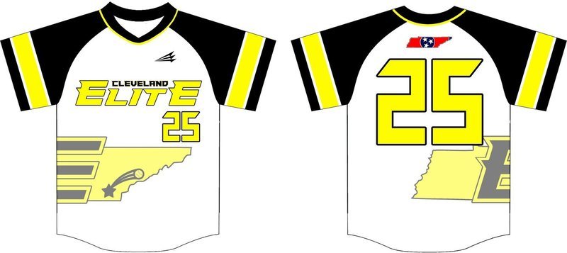 Cleveland Elite Custom Baseball Jersey #4
