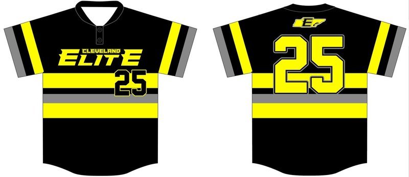 Cleveland Elite Custom Baseball Jersey #2c