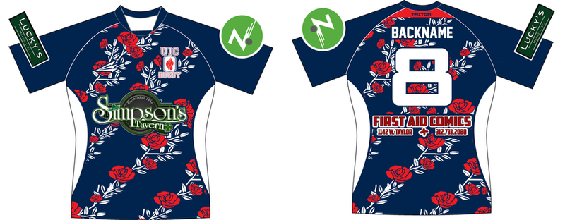 UIC Rugby Game Jersey