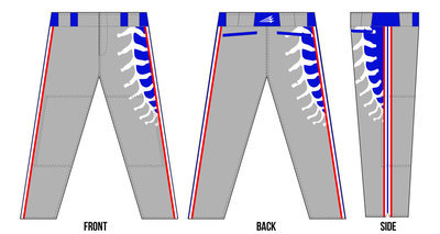 Bluegrass Baseball Custom Stacheman Pant #1