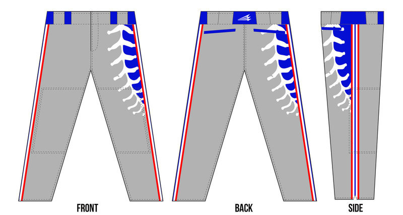 Bluegrass Baseball Custom Stacheman Pant #1