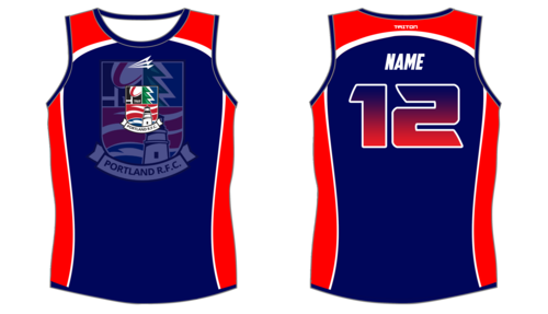 Portland RFC Rugby Singlet