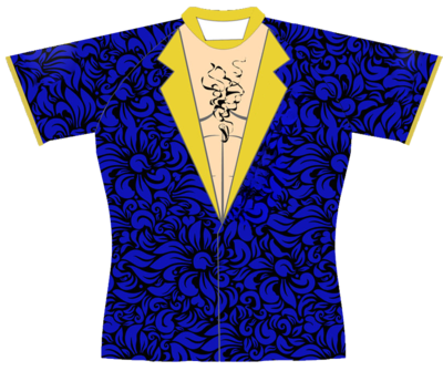 Leisure Suit Custom OCR Jersey