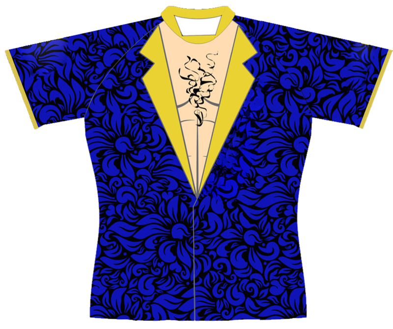 Leisure Suit Custom OCR Jersey