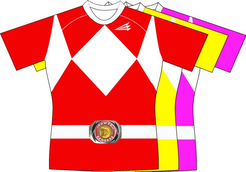 Power Rangers Jersey