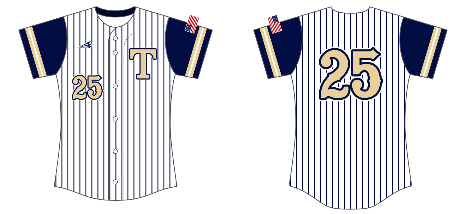 Thornwell Charter School Custom NanoDri Softball Jersey #J5D