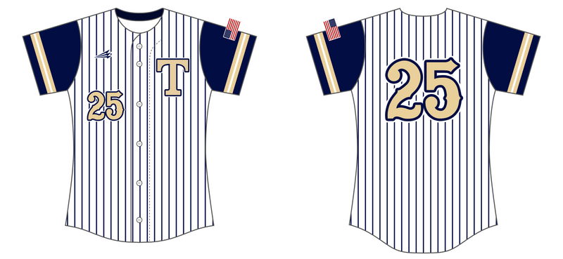 Thornwell Charter School Custom NanoDri Softball Jersey #J5D