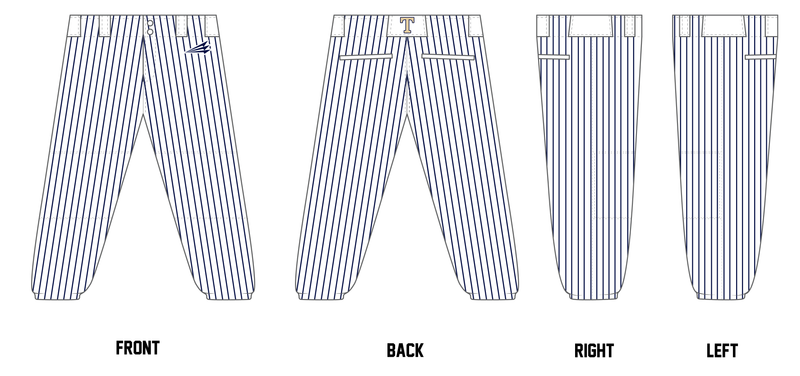 Thornwell Charter School Custom Fastpitch Pant #FP5B