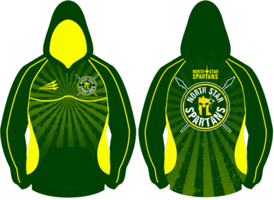 North Star Spartans OCR Vulcan Winterproof Hoodie