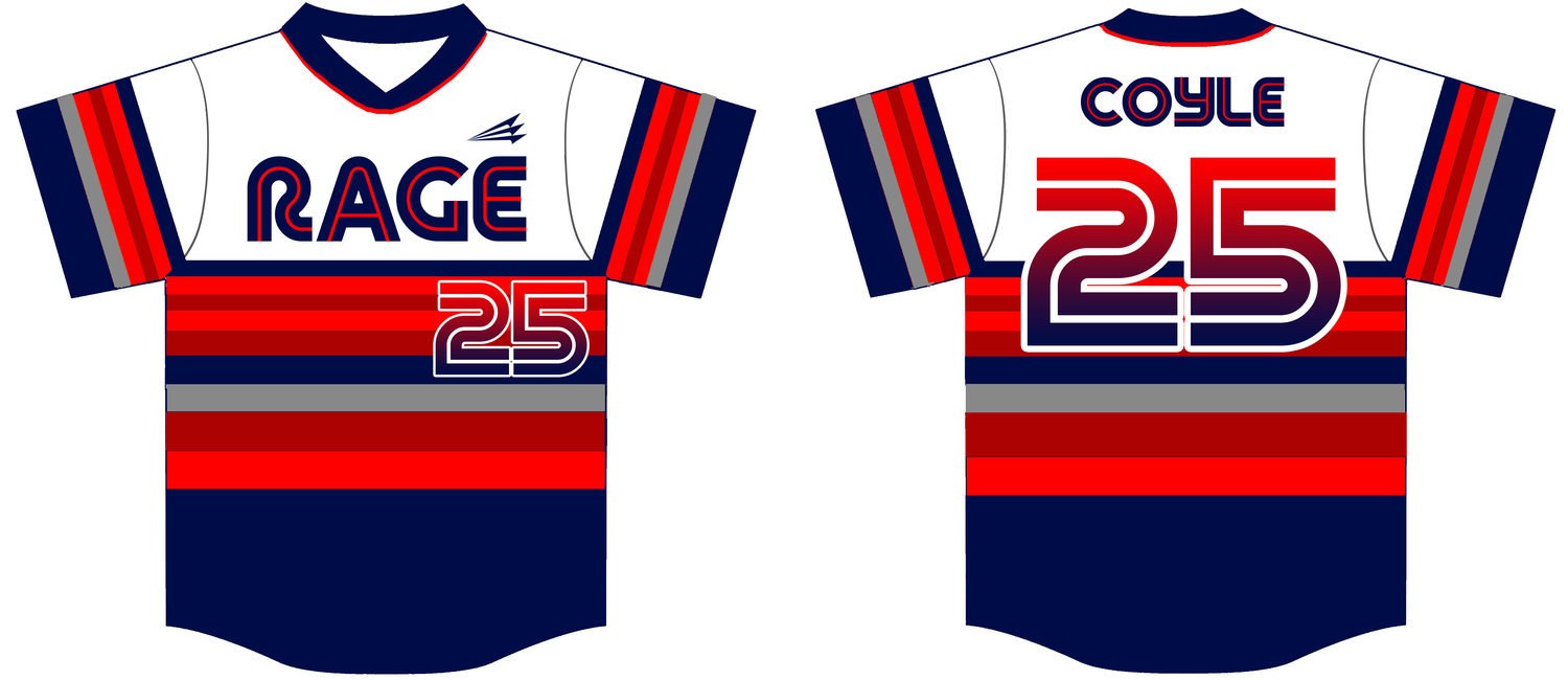 Western Tidewater Custom Baseball Jersey #3