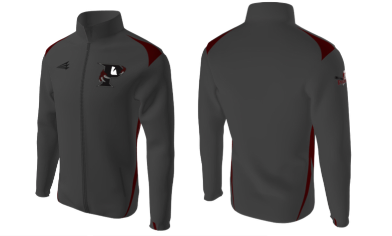 Okolona Predators Baseball Custom Crusader Track Jacket #1