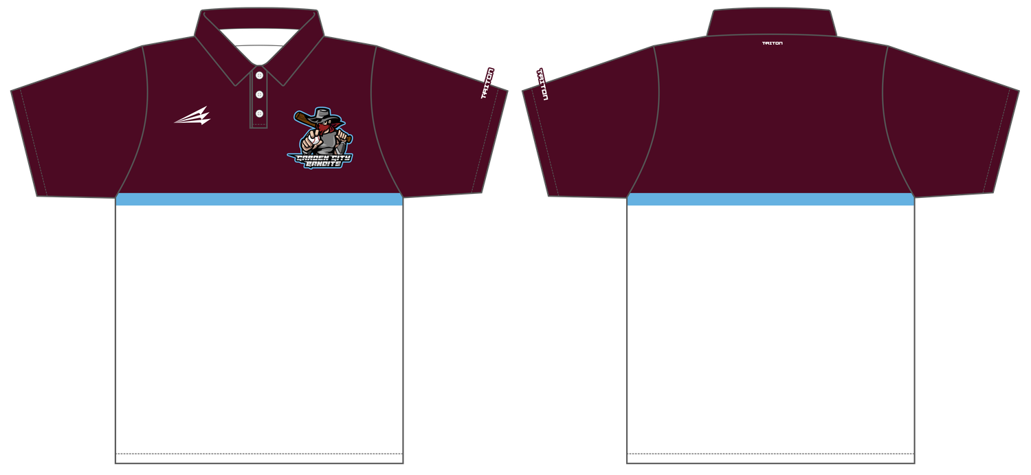 Garden City Bandits Custom HyperPolo #HP1