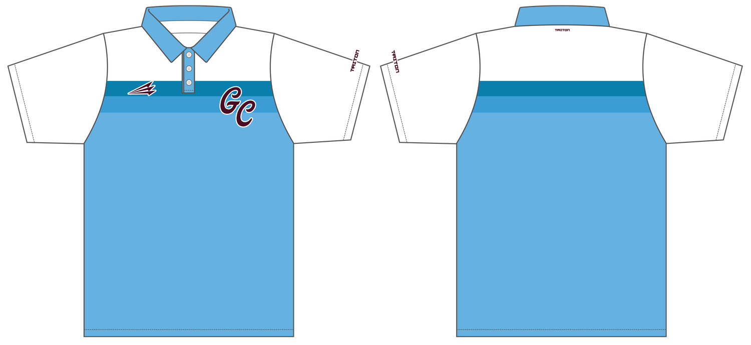 Garden City Bandits Custom HyperPolo #HP2B