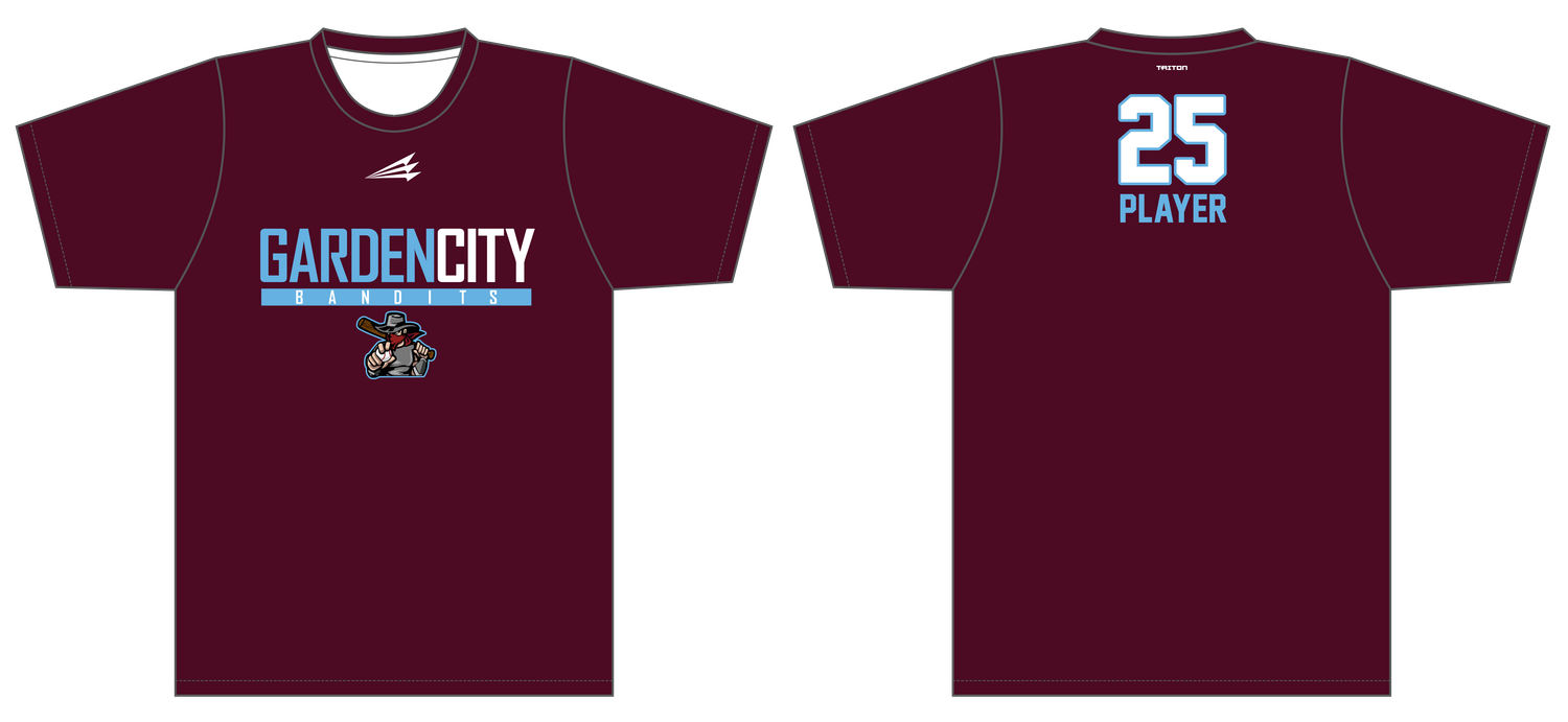 Garden City Bandits Custom HyperTee #HT1