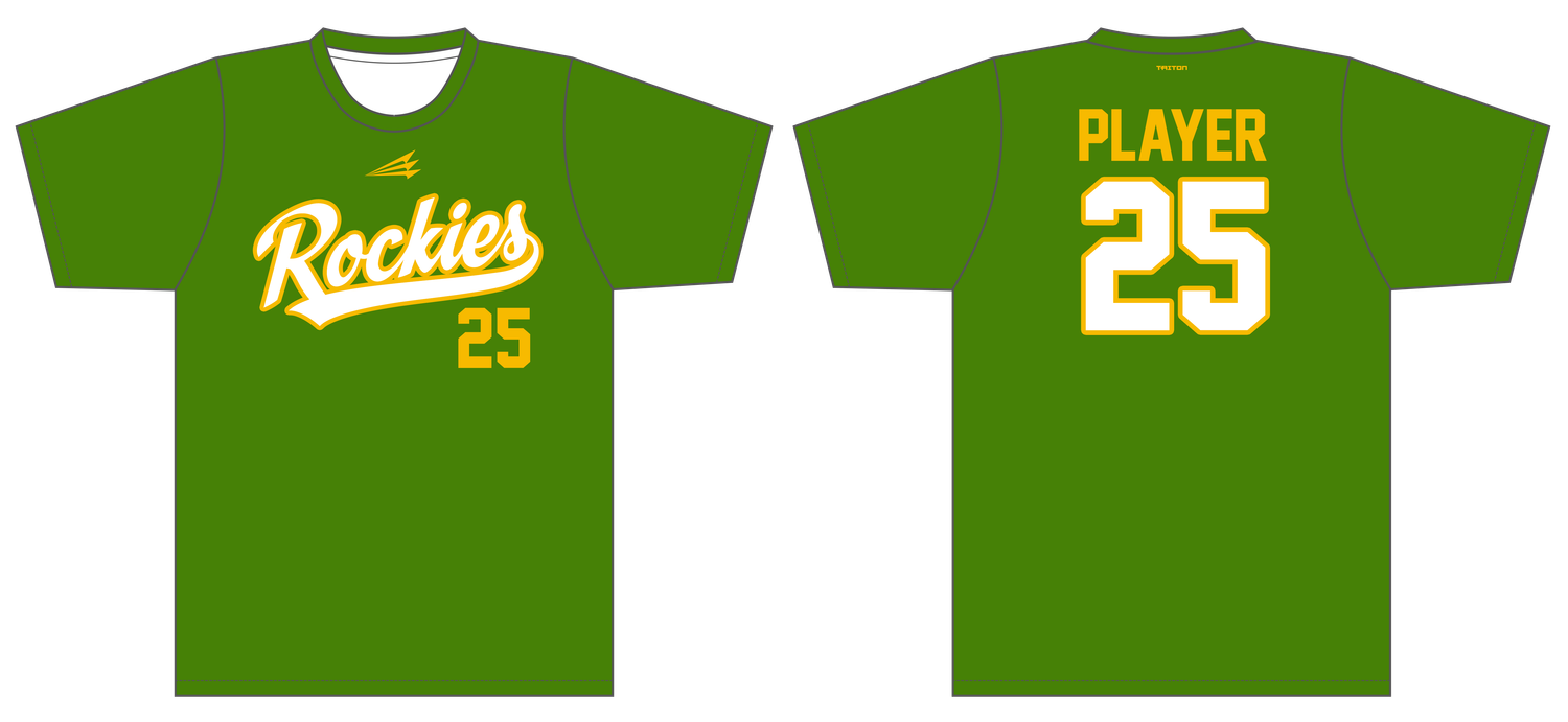 Richmond Rockies Custom HyperTee #HT2