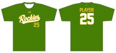 Richmond Rockies Custom HyperTee #HT2