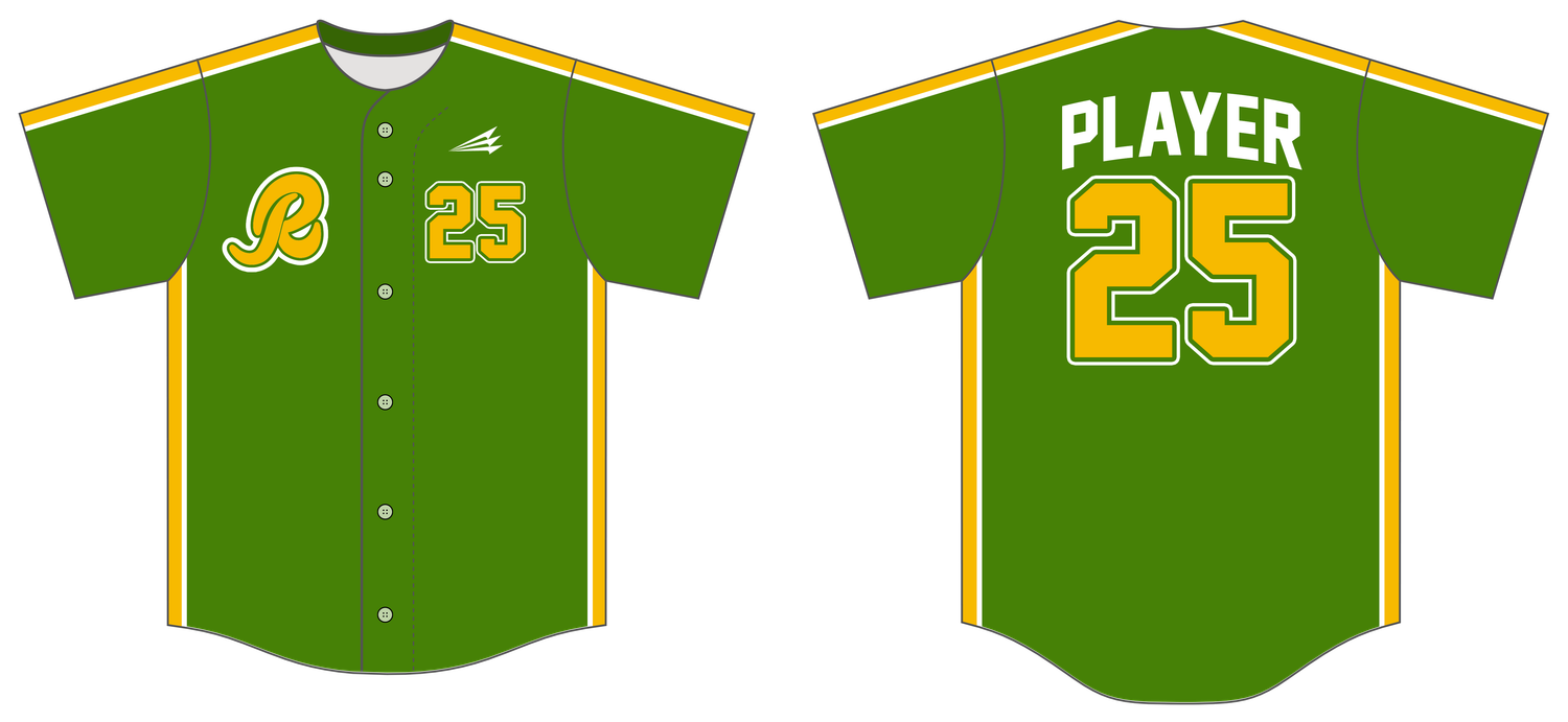 Richmond Rockies Custom Hexaflex Baseball Jersey #J1B