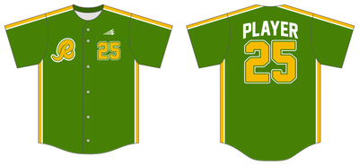 Richmond Rockies Custom Hexaflex Baseball Jersey #J1B
