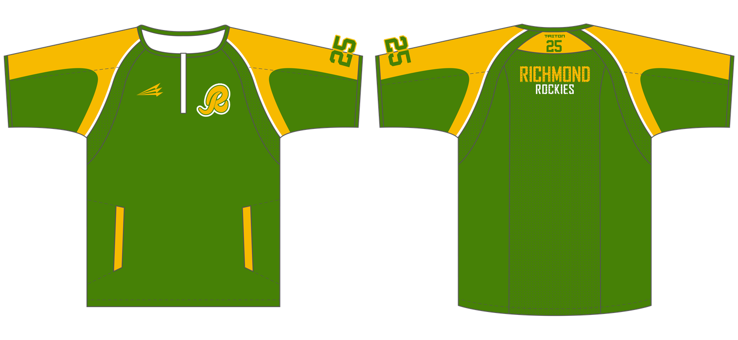 Richmond Rockies Custom Cage Jacket #CC1