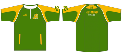 Richmond Rockies Custom Cage Jacket #CC1