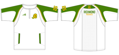 Richmond Rockies Custom Cage Jacket #CC2